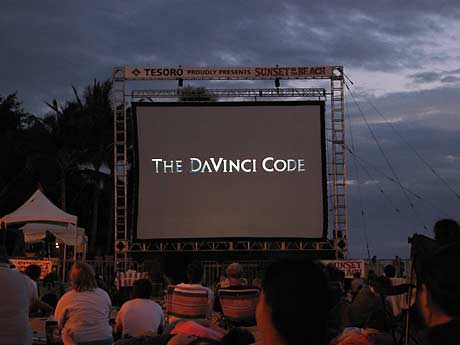 Sunset on the beach movie title